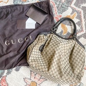 Gucci Large Sukey Tote